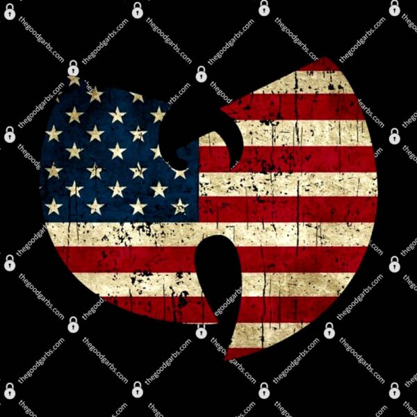 Wutang American Crack Vintage T-Shirt