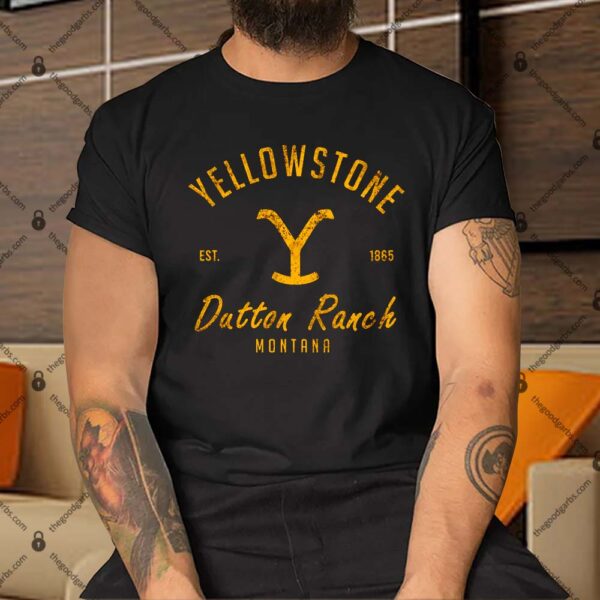 Yellowstone Dutton Ranch Montana Shirt