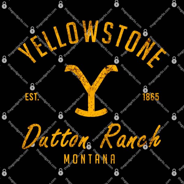 Yellowstone Dutton Ranch Montana T-Shirt