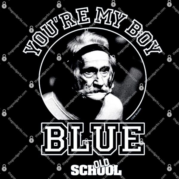 You're My Boy Blue Old School T-shirt