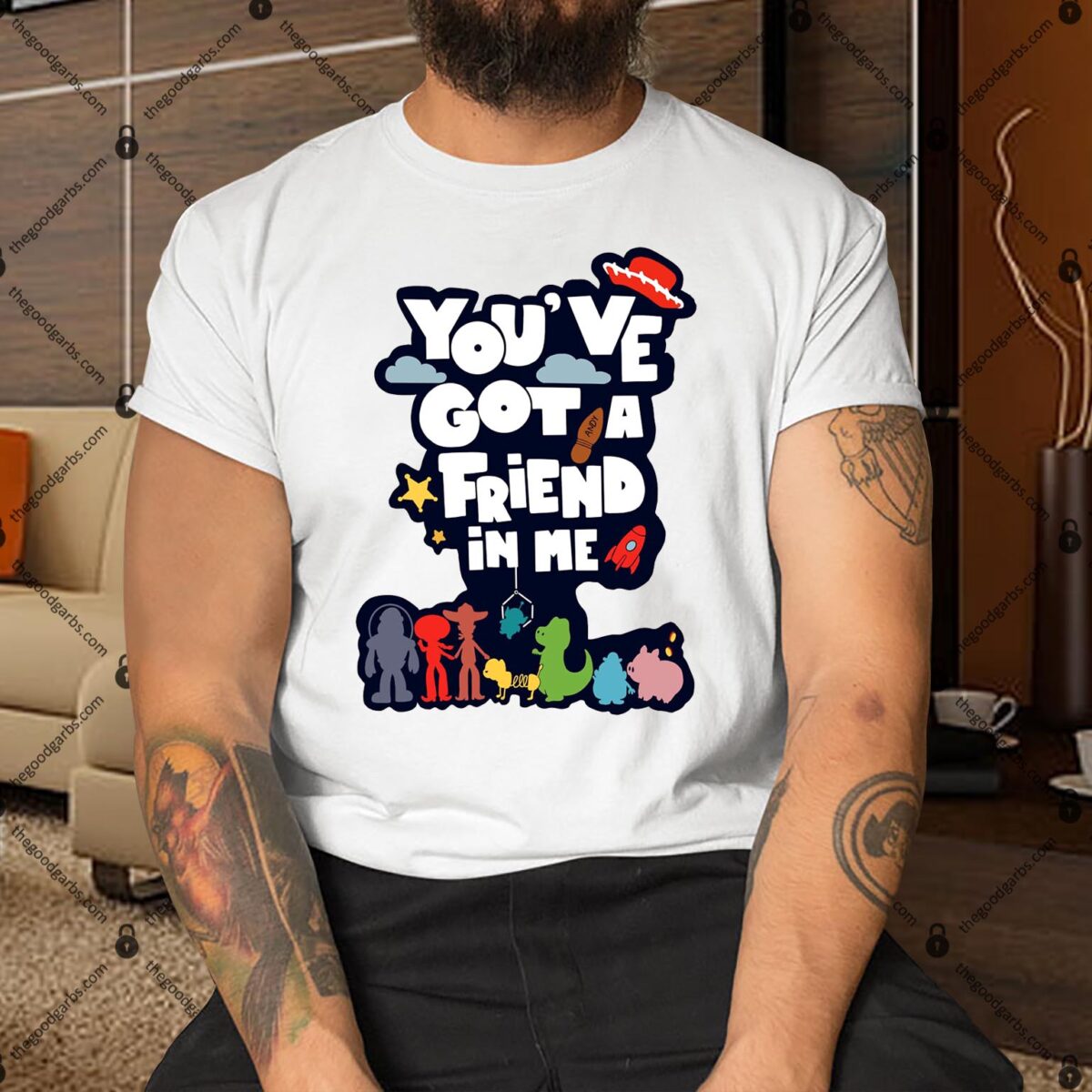 You've Got a Friend in Me Shirt