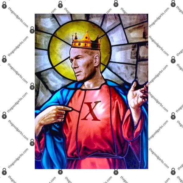 Zidane Icone T-Shirt