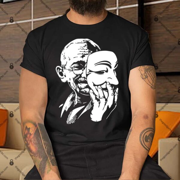 Gandhi Anonymous Shirt