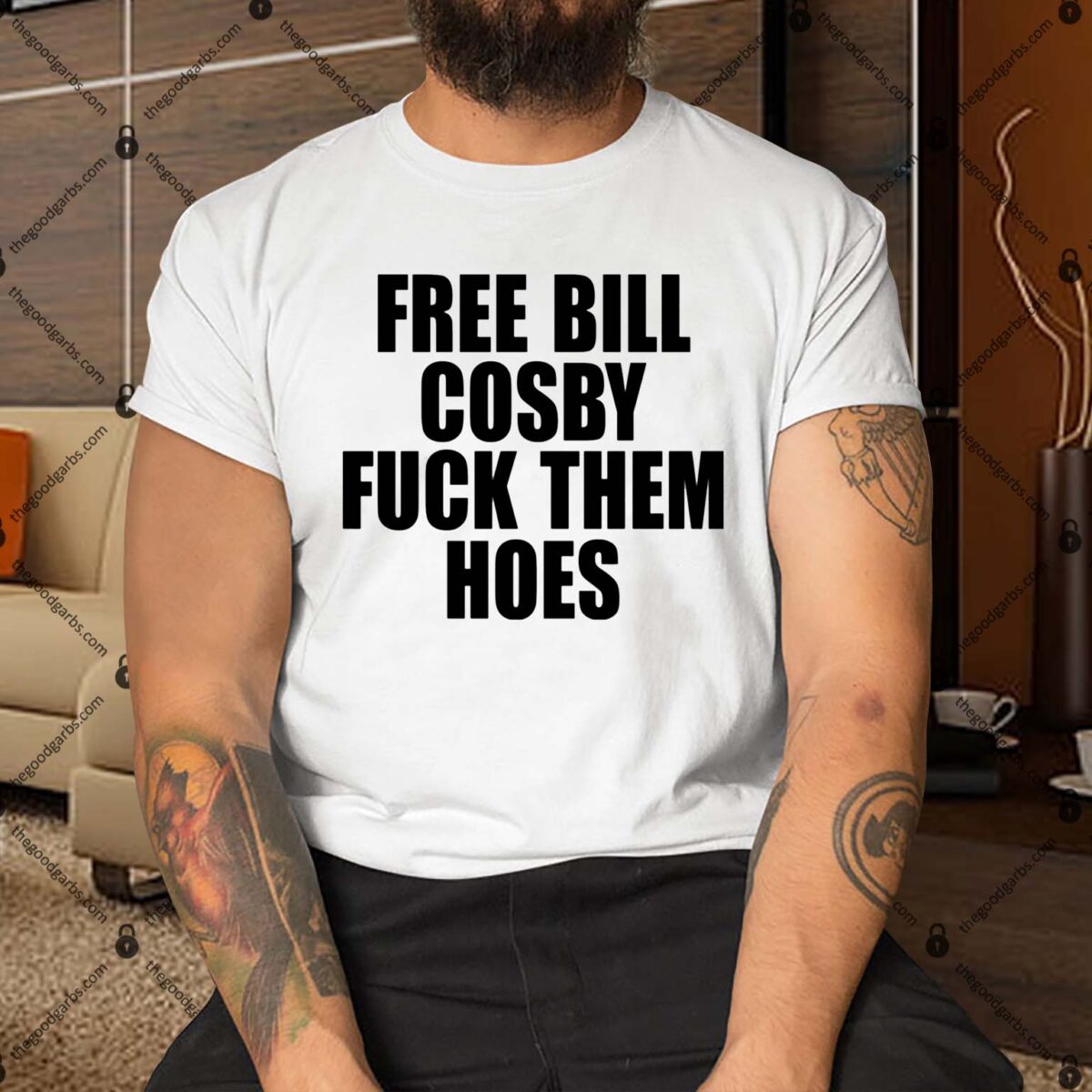 ree Bill Cosby Fuck Them Hoes Shirt