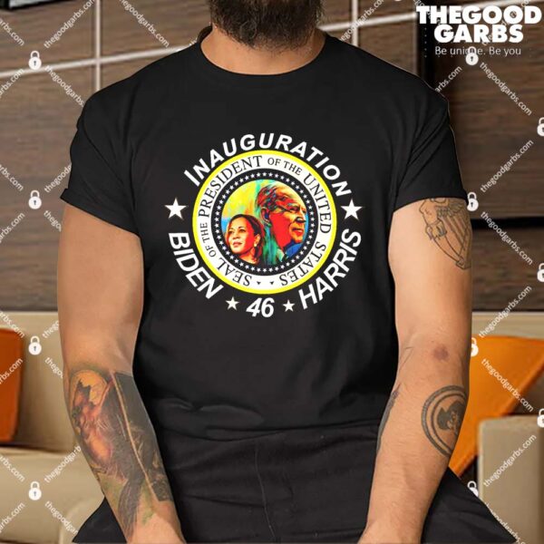 46th Biden Harris inauguration seal of the President of the United States Shirt