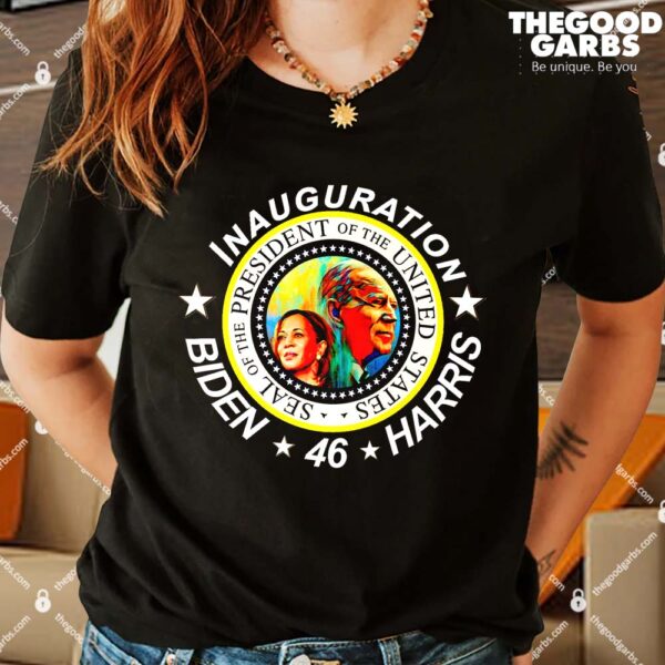 46th Biden Harris inauguration seal of the President of the United States Shirts