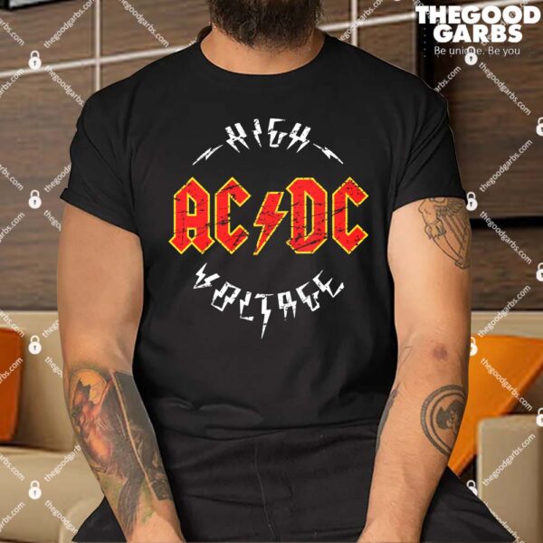 AC DC High Voltage Men T-Shirt