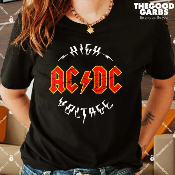 AC DC High Voltage Shirt