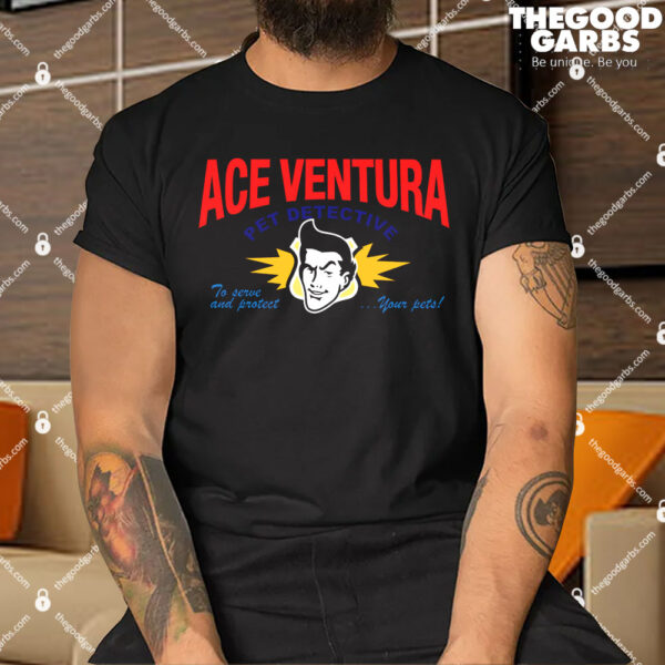 Ace Ventura Pet Detective Shirt