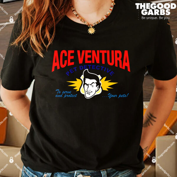 Ace Ventura Pet Detective T-Shirts