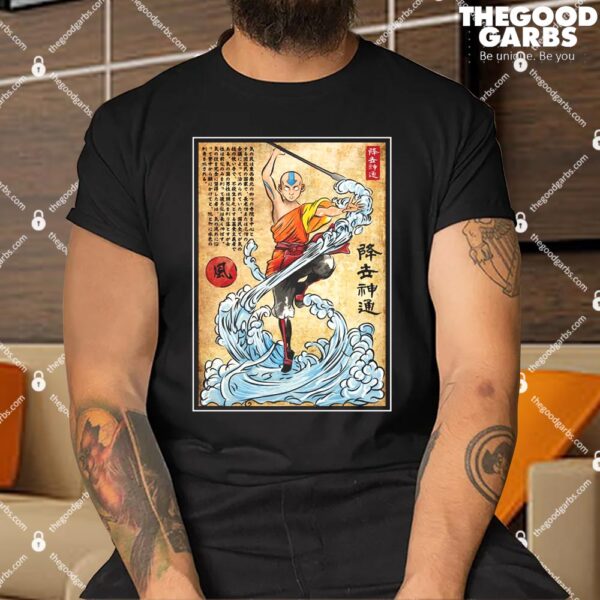 Air Nomad Master Woodblock Shirt