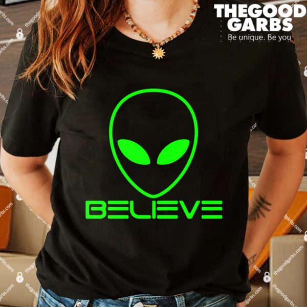 Alien Believe Funny Science Shirts
