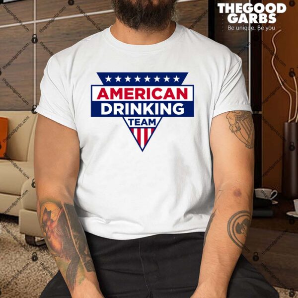 American Drinking Team Shirt