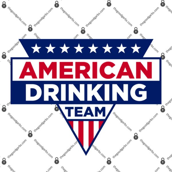 American Drinking Team T-Shirt