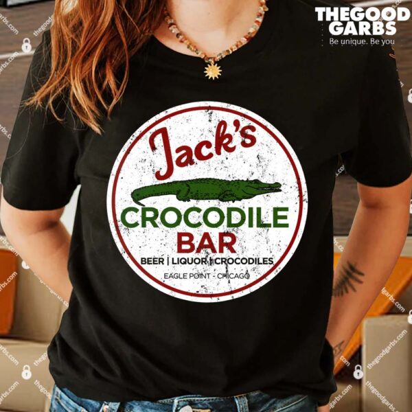 American Gods - Jacks Crocodile Bar T-Shirts
