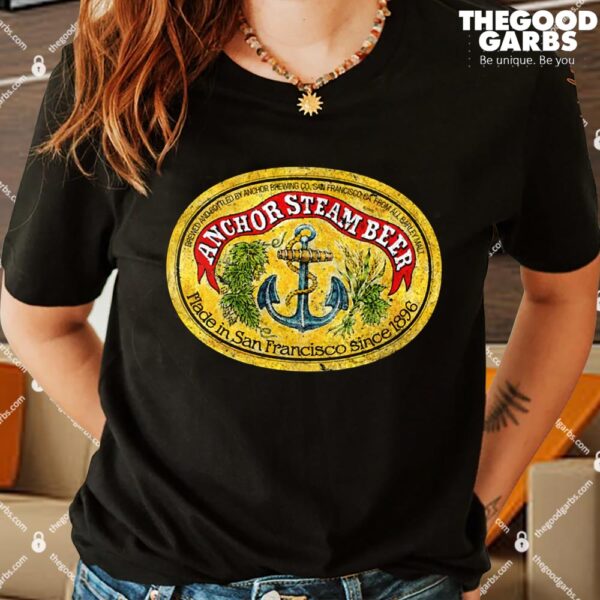 Anchor Steam Beer Shirts