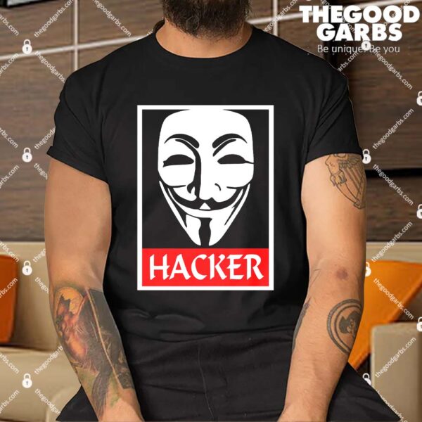Anonymous Hacker Shirt
