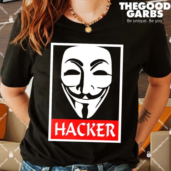 Anonymous Hacker Shirts