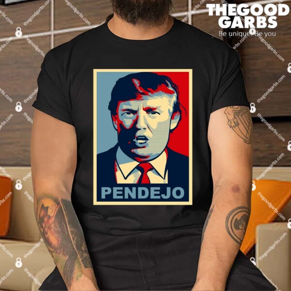 Anti Trump Pendejo Poster Not My President Shirt