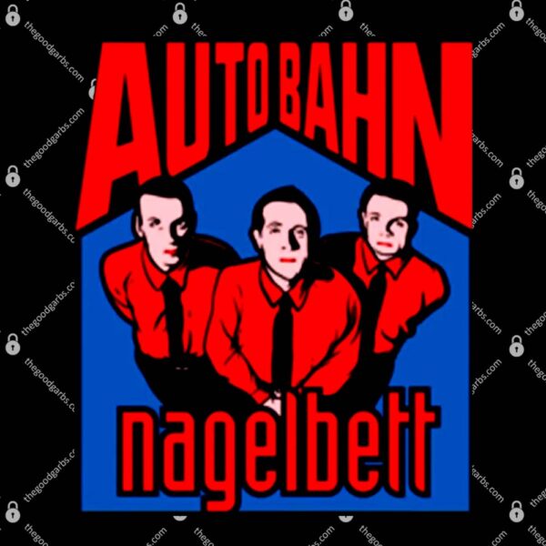 Autobahn Nagelbett Men T-Shirt