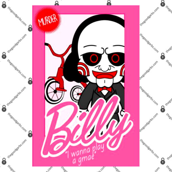 Barbie Billy I Wanna Play A Game T-Shirt