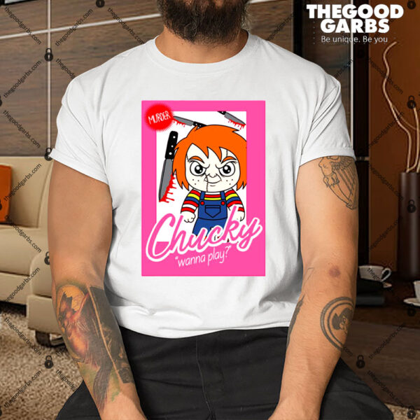 Barbie Chucky Wanna Play Shirt
