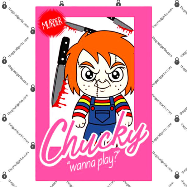 Barbie Chucky Wanna Play T-Shirt