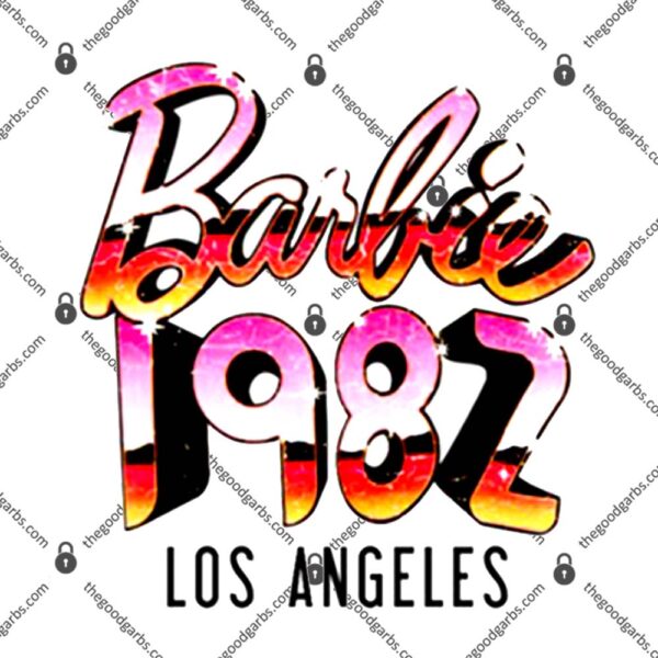 Barbie Movie Dita Karang Barbie 1982 Los Angeles T-Shirt