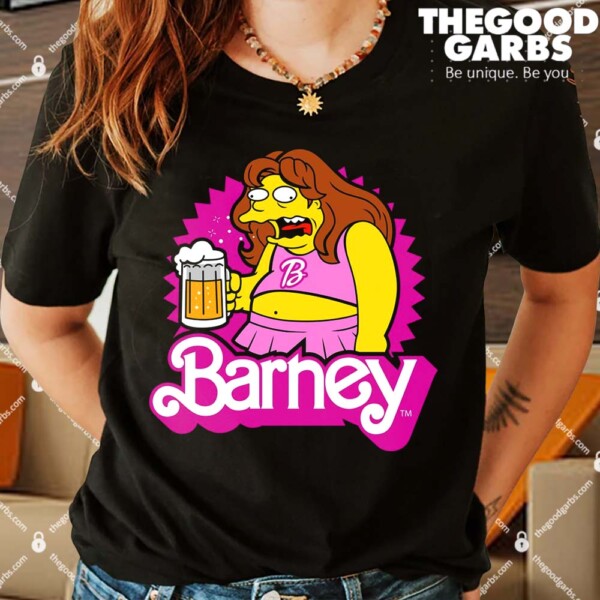 Barney Barbie Funny Parody 2023 Shirts