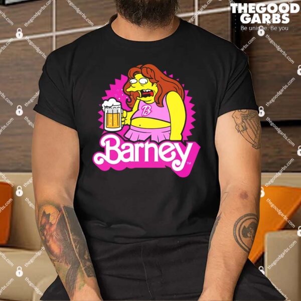 Barney Barbie Funny Parody Shirt