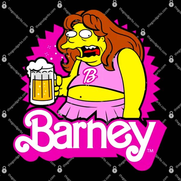 Barney Barbie Funny Parody T-Shirt