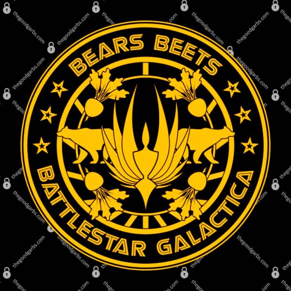 Bears, Beets, Battlestar Galactica T-Shirt
