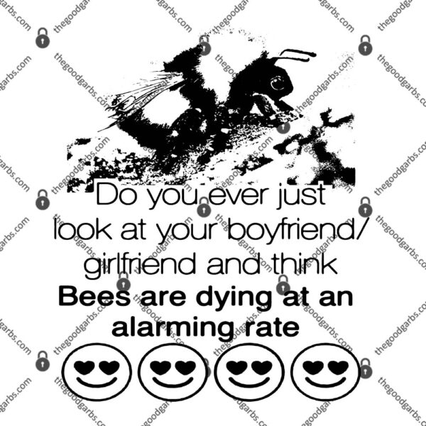 Bees Are Dying At An Alarming Rate T-Shirt