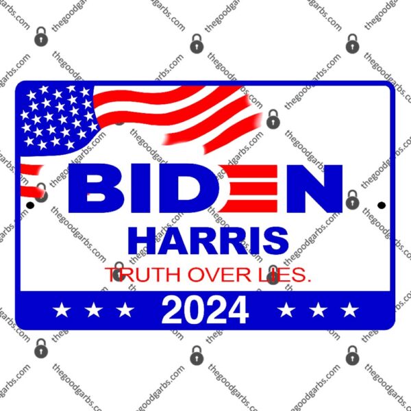 Biden Harris 2024 Truth Over Lies T-Shirt
