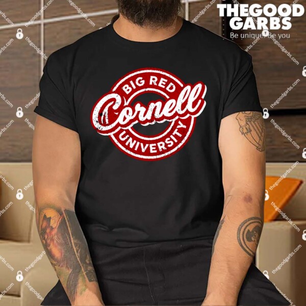 Big Red Cornell University Shirt
