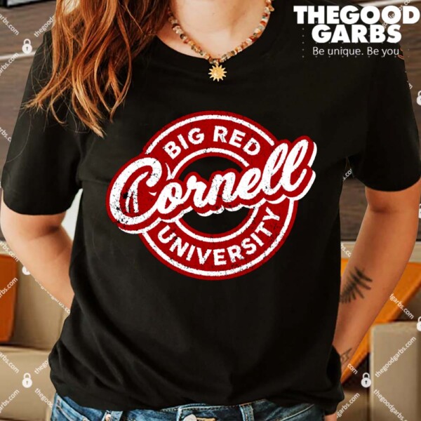 Big Red Cornell University Shirts