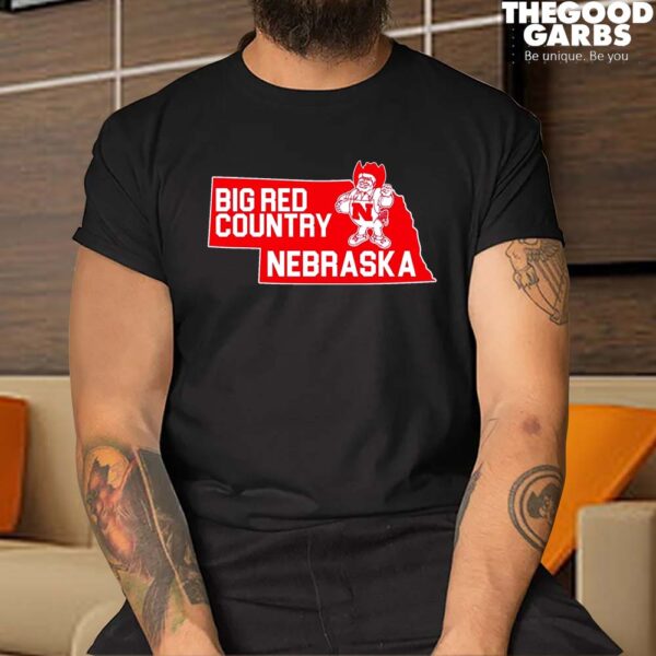 Big Red Country Nebraska Shirt