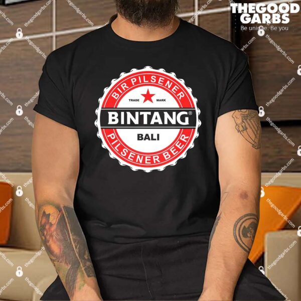 Bintang Pilsener Beer Bali Men Shirt