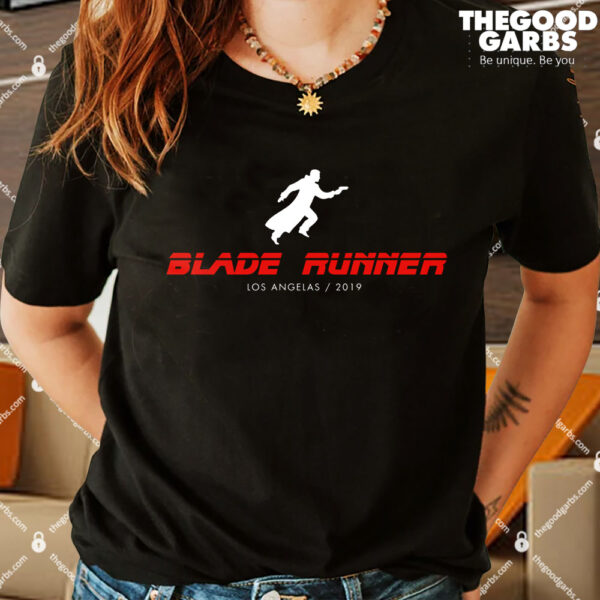 Blade Runner Titles T-Shirts