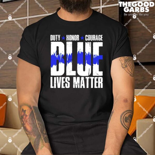 Blue Lives Matter Shirt