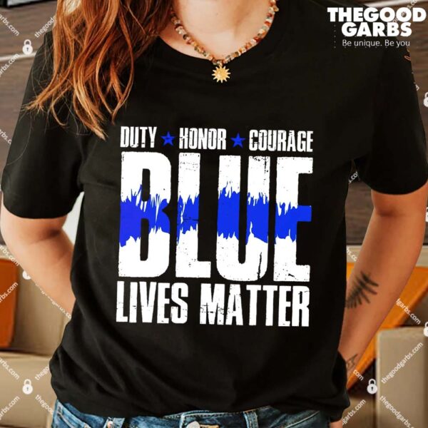 Blue Lives Matter Shirts