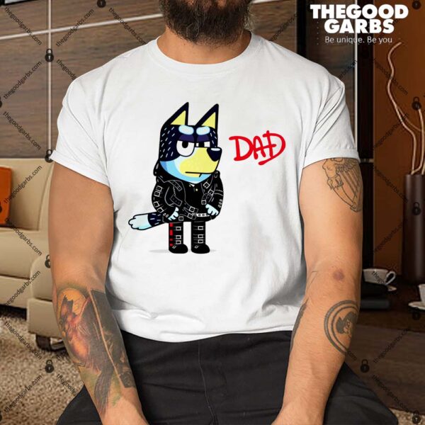 Bluey Dad Album Shirt