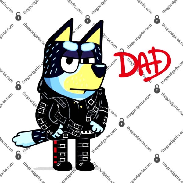 Bluey Dad Album T-Shirt