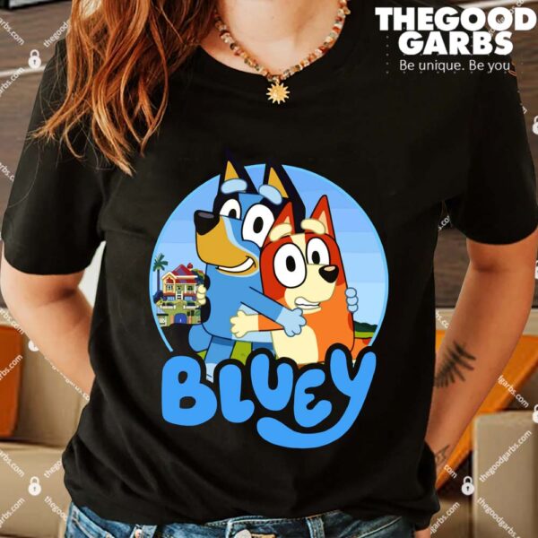 Bluey Hug Shirts