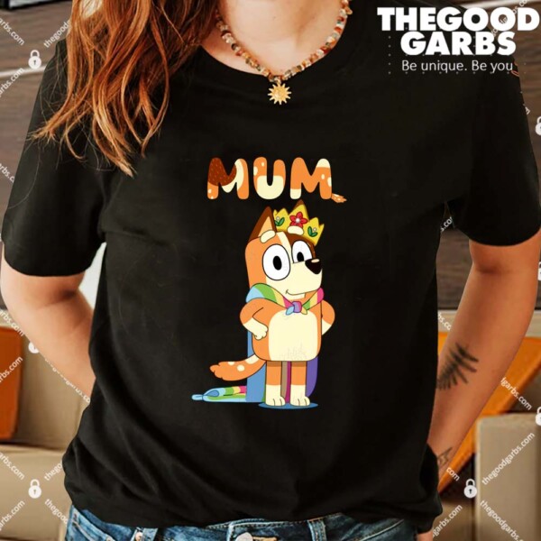 Bluey Mom Shirts