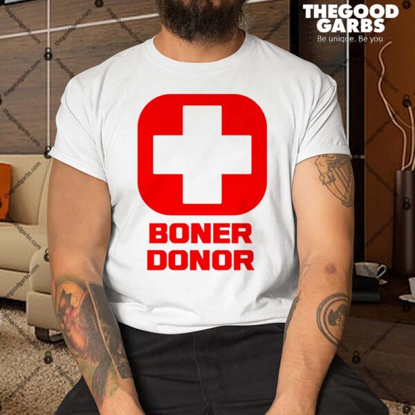 Boner Donor Shirt