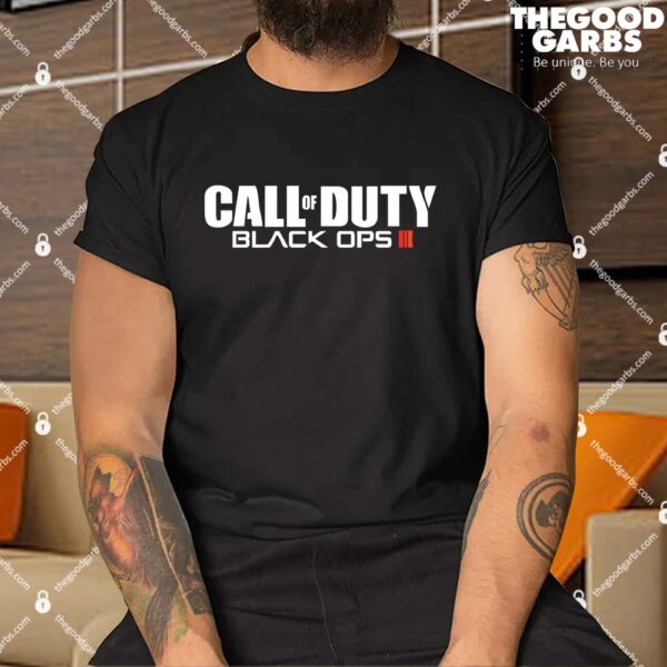 Call Of Duty Black Ops III Shirt