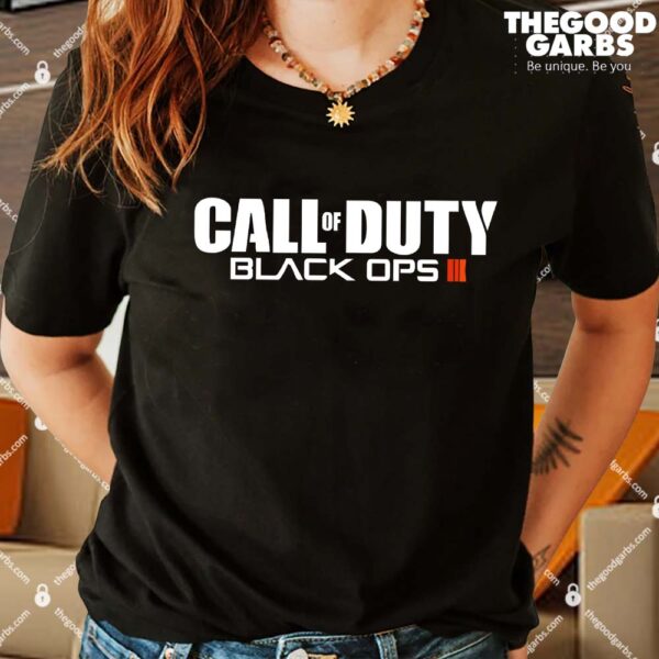 Call Of Duty Black Ops III Shirts