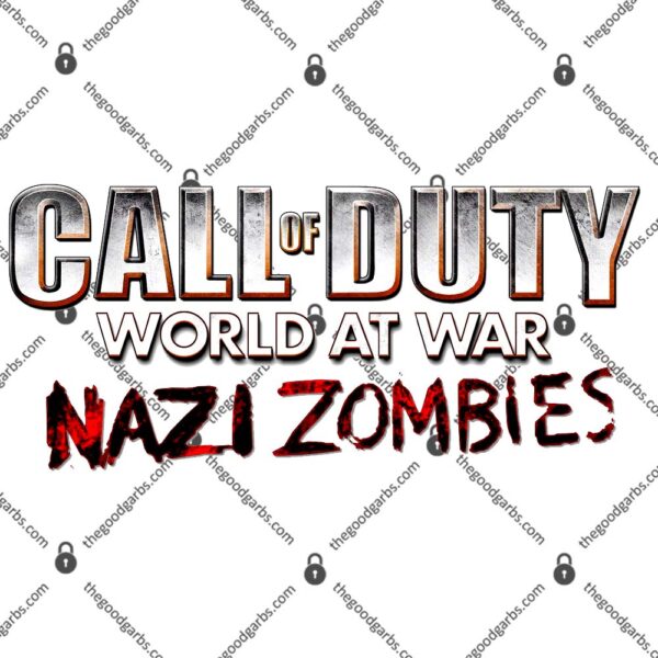 Call Of Duty World At War Nazi Zombies T-Shirt