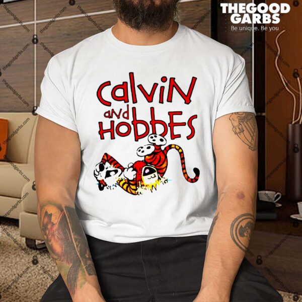 Calvin And Hobbes Shirt